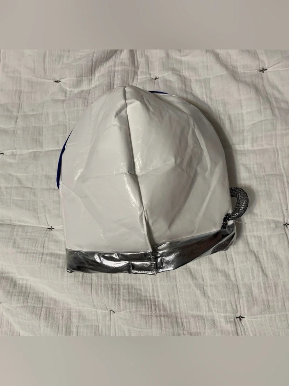 Adventure Factory Astronaut One Piece Costume with Detachable Helmet